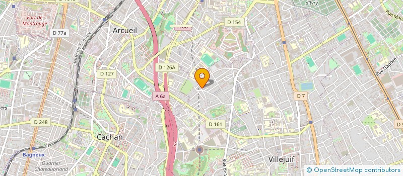 localisation de l'entreprise MONSIEUR LAURENT GONZALEZ à VILLEJUIF
