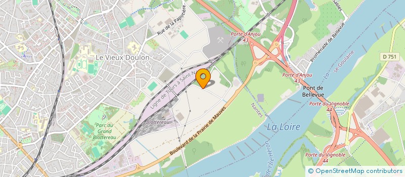 localisation de l'entreprise MONSIEUR LAURENT GONZALEZ à NANTES