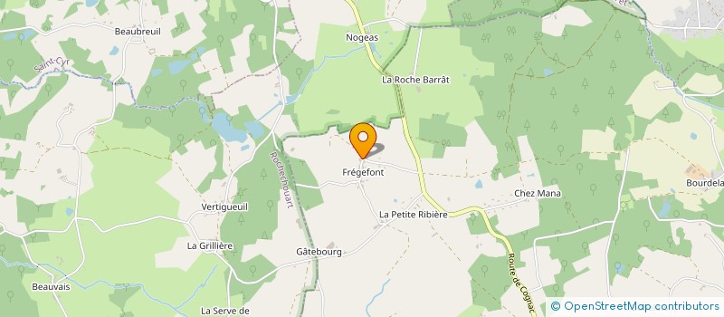 localisation de l'entreprise MONSIEUR LAURENT GORCE à SEREILHAC
