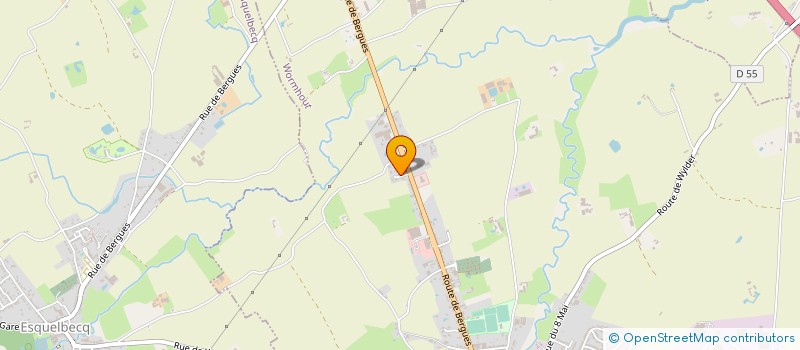 localisation de l'entreprise MONSIEUR LAURENT GORIS  WORMHOUT