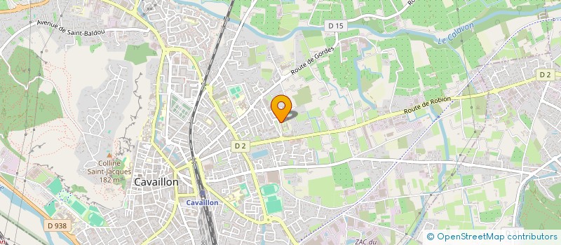 localisation de l'entreprise MONSIEUR LAURENT GOUPILLE à CAVAILLON