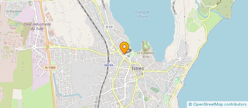 localisation de l'entreprise MONSIEUR LAURENT GOUTTEGATA à ISTRES