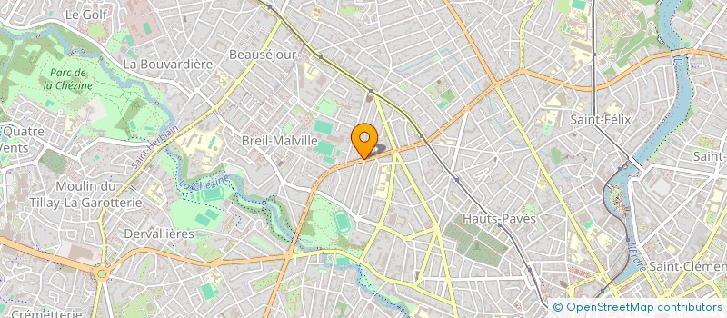localisation de l'entreprise MONSIEUR LAURENT GOUY à NANTES