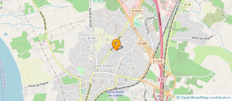 localisation de l'entreprise MONSIEUR LAURENT GRACIANO  LE TAILLAN-MEDOC