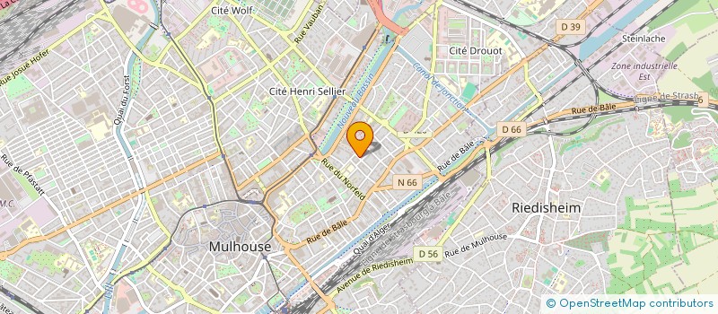 localisation de l'entreprise MONSIEUR LAURENT GRASSI à MULHOUSE