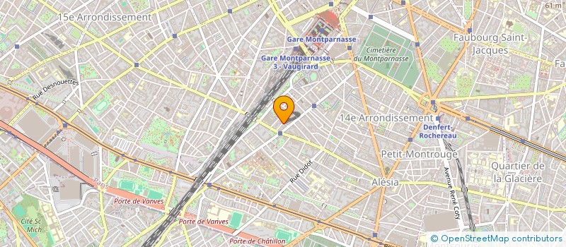 localisation de l'entreprise MONSIEUR LAURENT GRASSO  PARIS