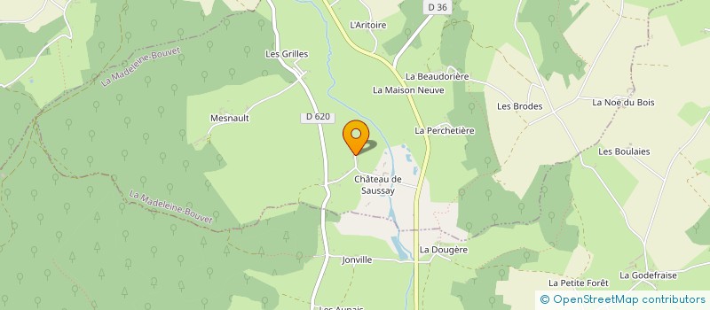 localisation de l'entreprise MONSIEUR LAURENT GRASTEAU à SABLONS-SUR-HUISNE