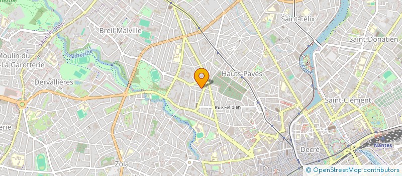 localisation de l'entreprise MONSIEUR LAURENT GREGOIRE à NANTES