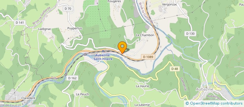 localisation de l'entreprise MONSIEUR LAURENT GREINER  SAINT-HILAIRE-PEYROUX