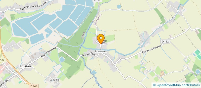 localisation de l'entreprise MONSIEUR LAURENT GRELIN  GONNEHEM