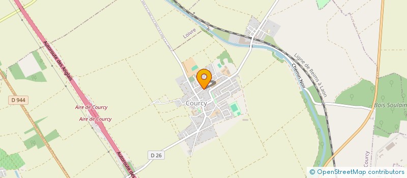 localisation de l'entreprise MONSIEUR LAURENT GRENIER  BRIMONT