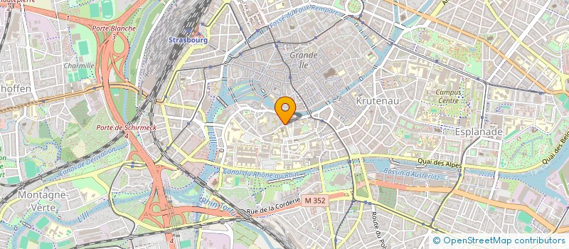 localisation de l'entreprise MONSIEUR LAURENT GRILL à STRASBOURG
