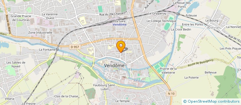 localisation de l'entreprise MONSIEUR LAURENT GRIMAL  SAINT-ANTOINE-DU-ROCHER