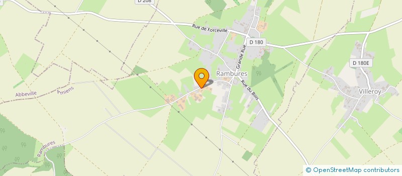 localisation de l'entreprise MONSIEUR LAURENT GROCOL  RAMBURES