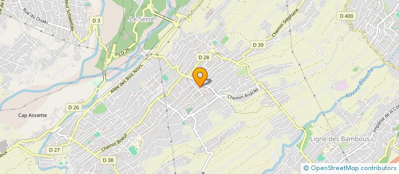 localisation de l'entreprise MONSIEUR LAURENT GRONDIN à SAINT-PIERRE