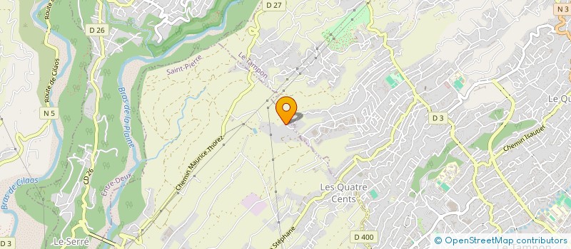 localisation de l'entreprise MONSIEUR LAURENT GRONDIN à SAINT-PIERRE