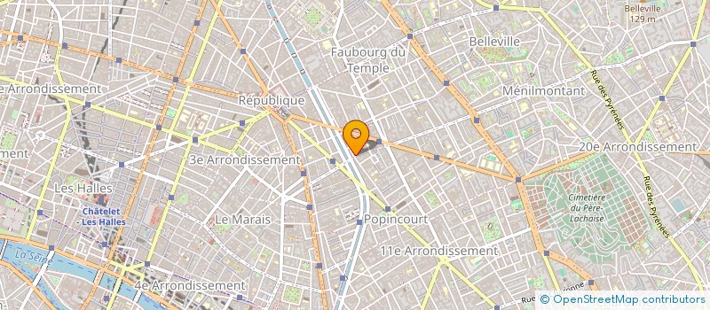 localisation de l'entreprise MONSIEUR LAURENT GROSS  PARIS