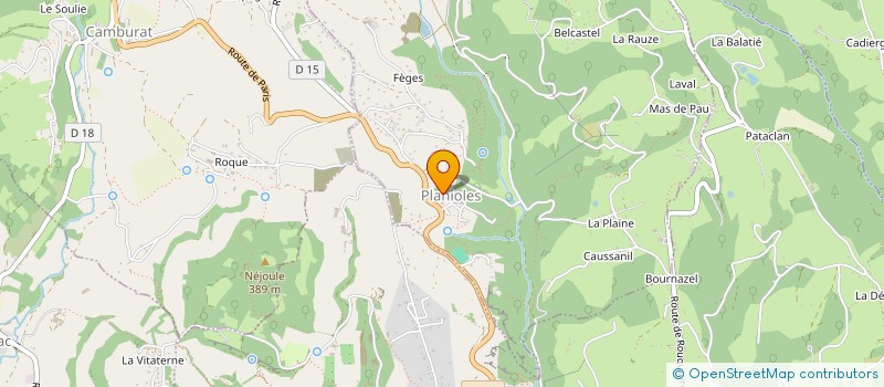 localisation de l'entreprise MONSIEUR LAURENT GROT  FOURMAGNAC