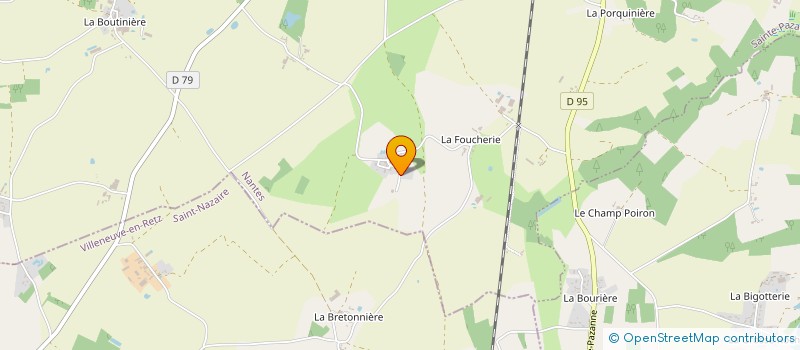 localisation de l'entreprise MONSIEUR LAURENT GROUSSIN à SAINTE-PAZANNE
