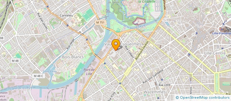 localisation de l'entreprise MONSIEUR LAURENT GRUSON à LILLE