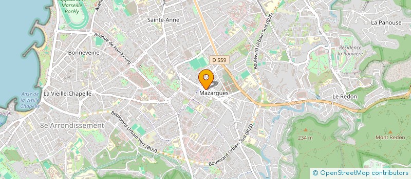 localisation de l'entreprise MONSIEUR LAURENT GUASTALLI à MARSEILLE