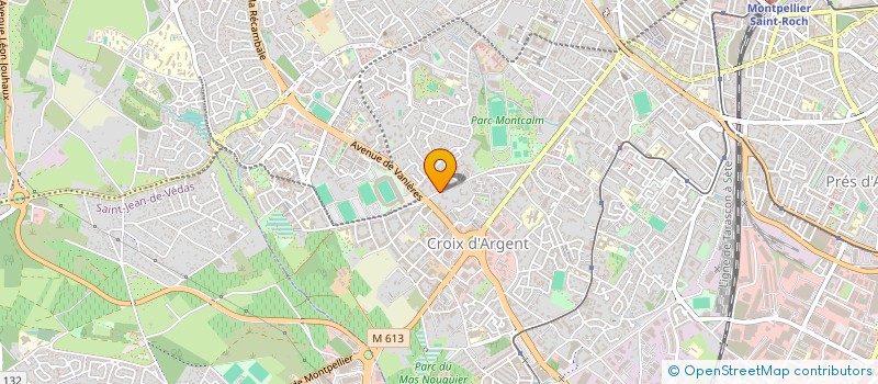 localisation de l'entreprise MONSIEUR LAURENT GUBLIN-FOACHE à MONTPELLIER