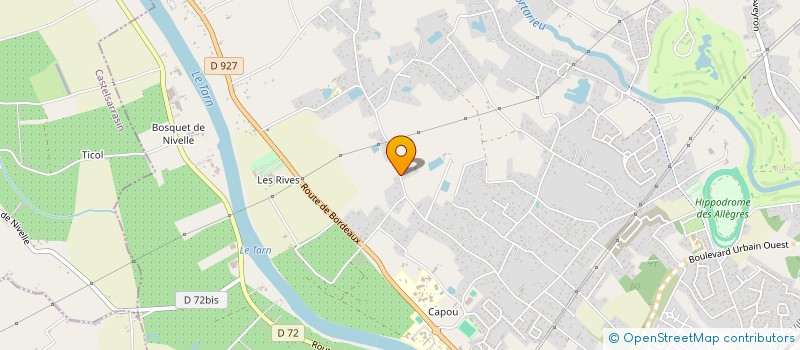 localisation de l'entreprise MONSIEUR LAURENT GUEHL à MONTAUBAN