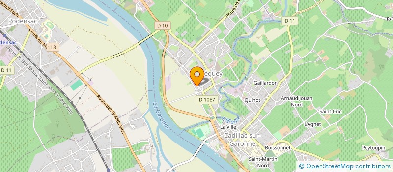 localisation de l'entreprise MONSIEUR LAURENT GUENARD  BEGUEY