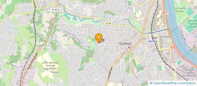 localisation de l'entreprise MONSIEUR LAURENT GUENASSIA à LA MURE