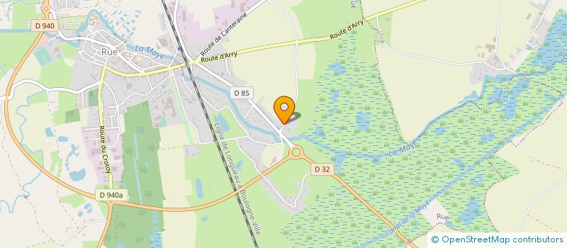 localisation de l'entreprise MONSIEUR LAURENT GUERDIN  VERTON