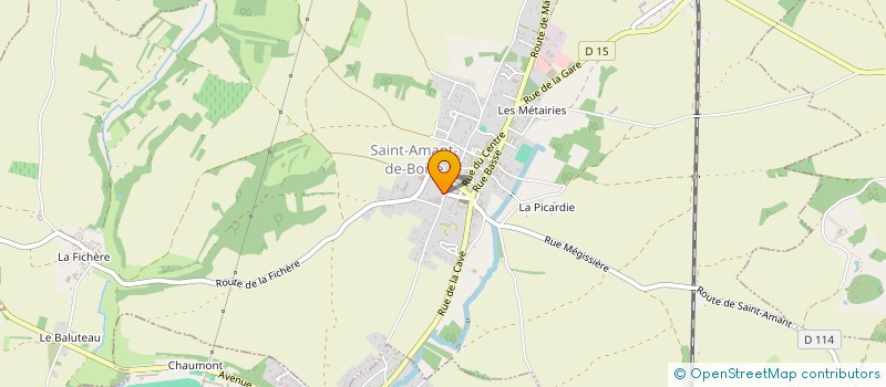 localisation de l'entreprise MONSIEUR LAURENT GUERIN  RIVIERES