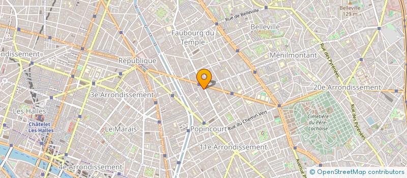 localisation de l'entreprise MONSIEUR LAURENT GUEZ à PARIS