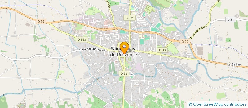localisation de l'entreprise MONSIEUR LAURENT GUIBERT à SAINT-REMY-DE-PROVENCE