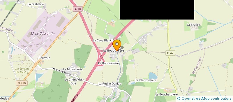 localisation de l'entreprise MONSIEUR LAURENT GUIBERT  MONNAIE