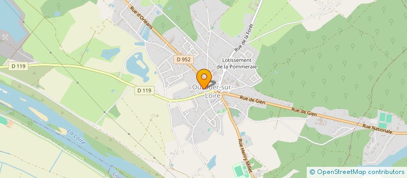 localisation de l'entreprise MONSIEUR LAURENT GUICHARD à SULLY-SUR-LOIRE