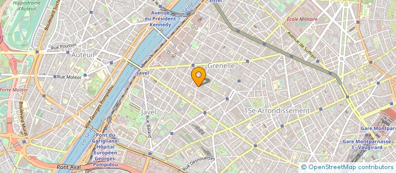 localisation de l'entreprise MONSIEUR LAURENT GUIDE  PARIS