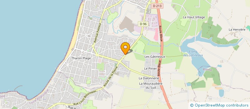 localisation de l'entreprise MONSIEUR LAURENT GUIG  SAINT-MICHEL-CHEF-CHEF