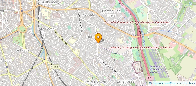 localisation de l'entreprise MONSIEUR LAURENT GUIGUI à TOULOUSE