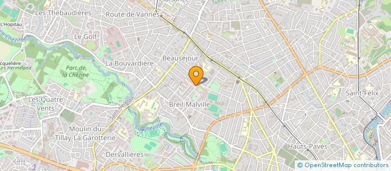 localisation de l'entreprise MONSIEUR LAURENT GUILBAUD à NANTES