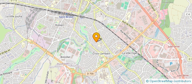 localisation de l'entreprise MONSIEUR LAURENT GUILLAUME à SAINT-BRIEUC