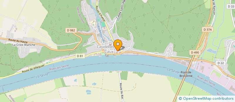 localisation de l'entreprise MONSIEUR LAURENT GUILLOT  SAINT-GILLES-DE-CRETOT