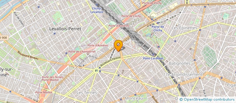 localisation de l'entreprise MONSIEUR LAURENT GUILLOU  PARIS