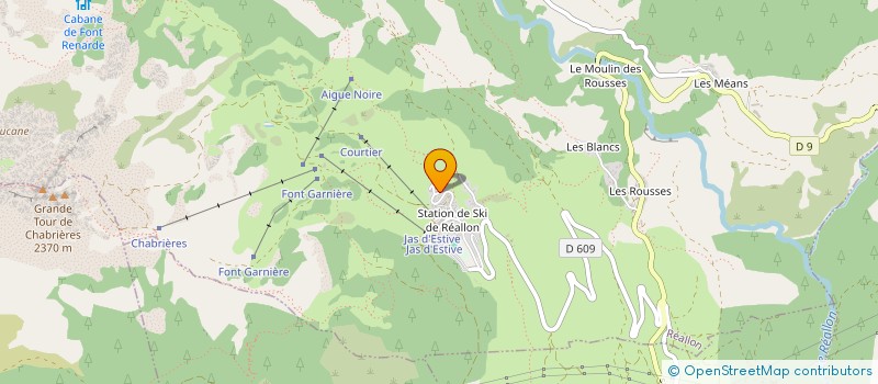 localisation de l'entreprise MONSIEUR LAURENT GUYOT  REALLON