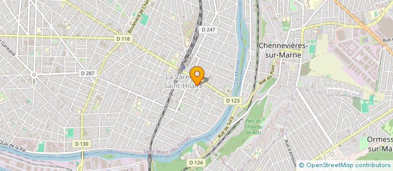 localisation de l'entreprise MONSIEUR LAURENT HACCOUN à SAINT-MAUR-DES-FOSSES