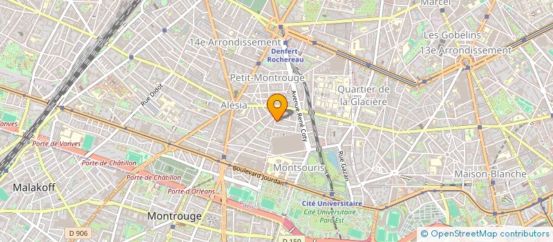 localisation de l'entreprise MONSIEUR LAURENT HADDAD  PARIS