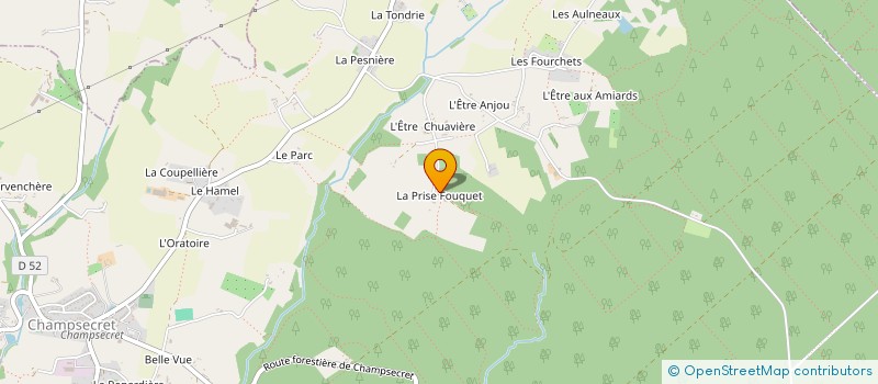 localisation de l'entreprise MONSIEUR LAURENT HALIMI à CERVON