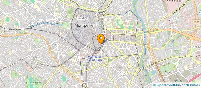 localisation de l'entreprise MONSIEUR LAURENT HANDSCHUMACHER à MONTPELLIER