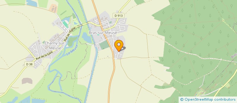 localisation de l'entreprise MONSIEUR LAURENT HARACZAJ à BRAS-SUR-MEUSE