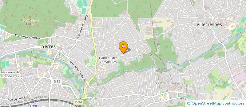 localisation de l'entreprise MONSIEUR LAURENT HAREAU  YERRES