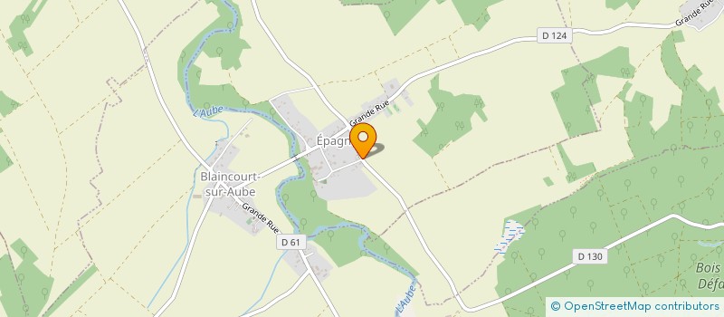 localisation de l'entreprise MONSIEUR LAURENT HARNET  EPAGNE